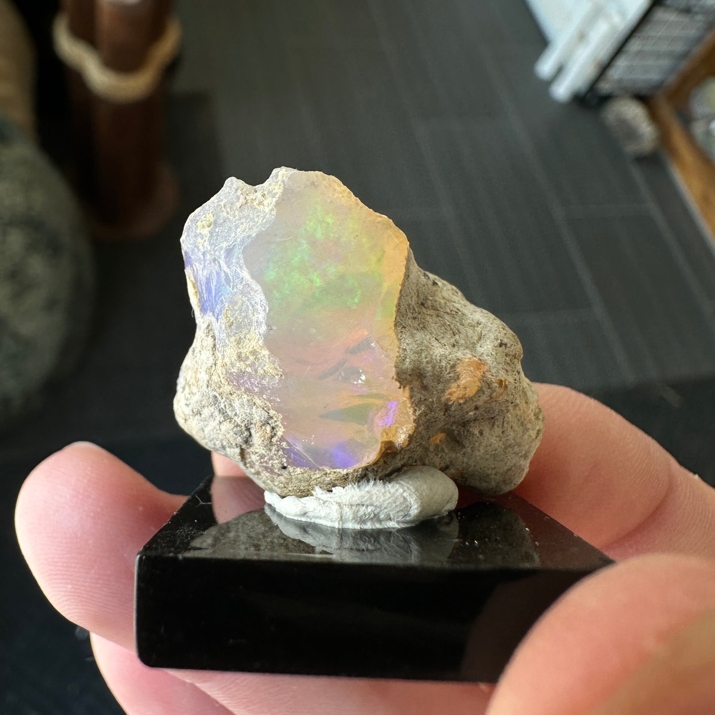 A+ 8.04g Welo Opal from Ethiopia