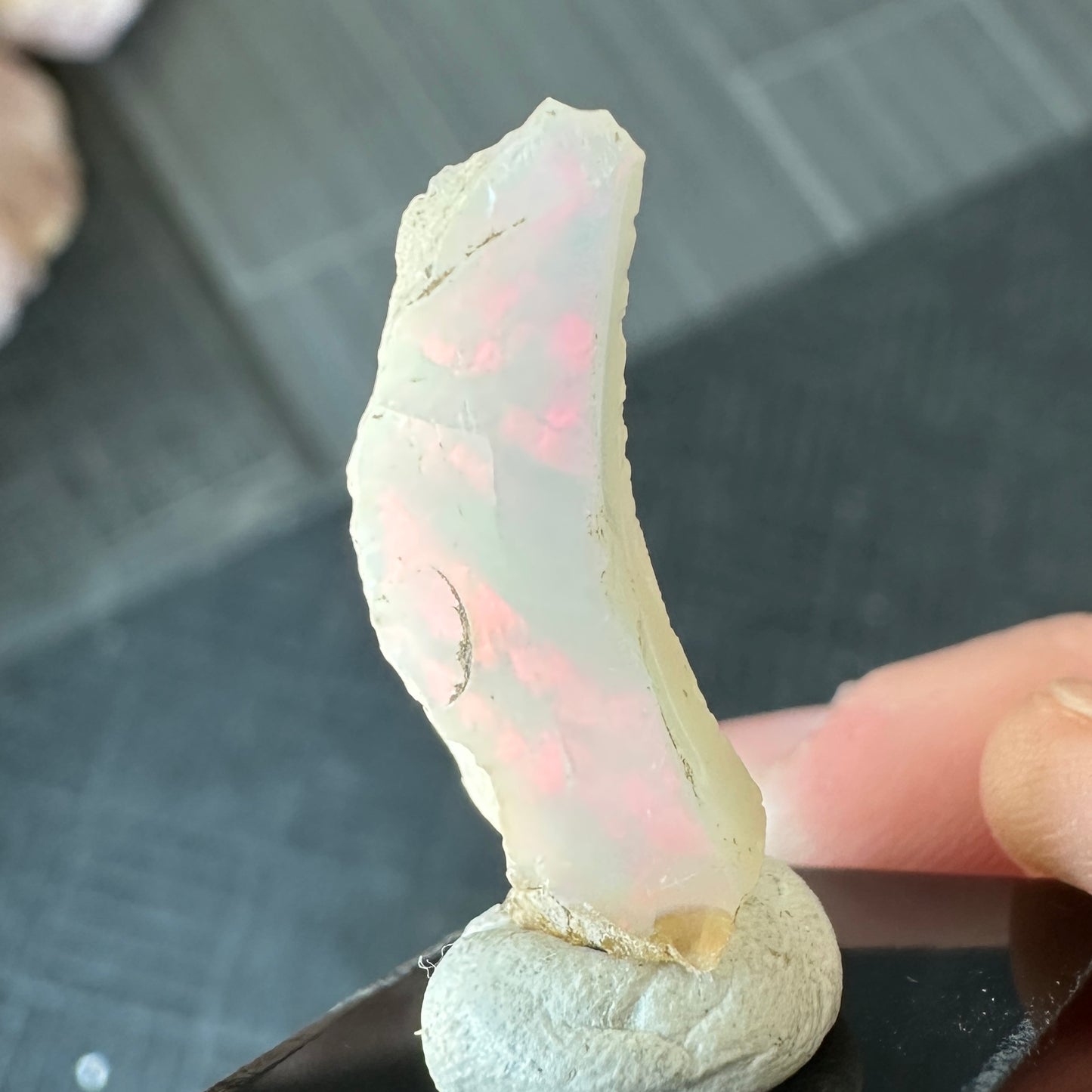 Stunning 1.37g A+ Welo Opal from Ethiopia