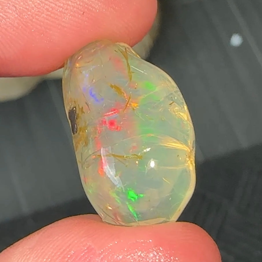 A+ 5g Welo Water Opal from Ethiopia