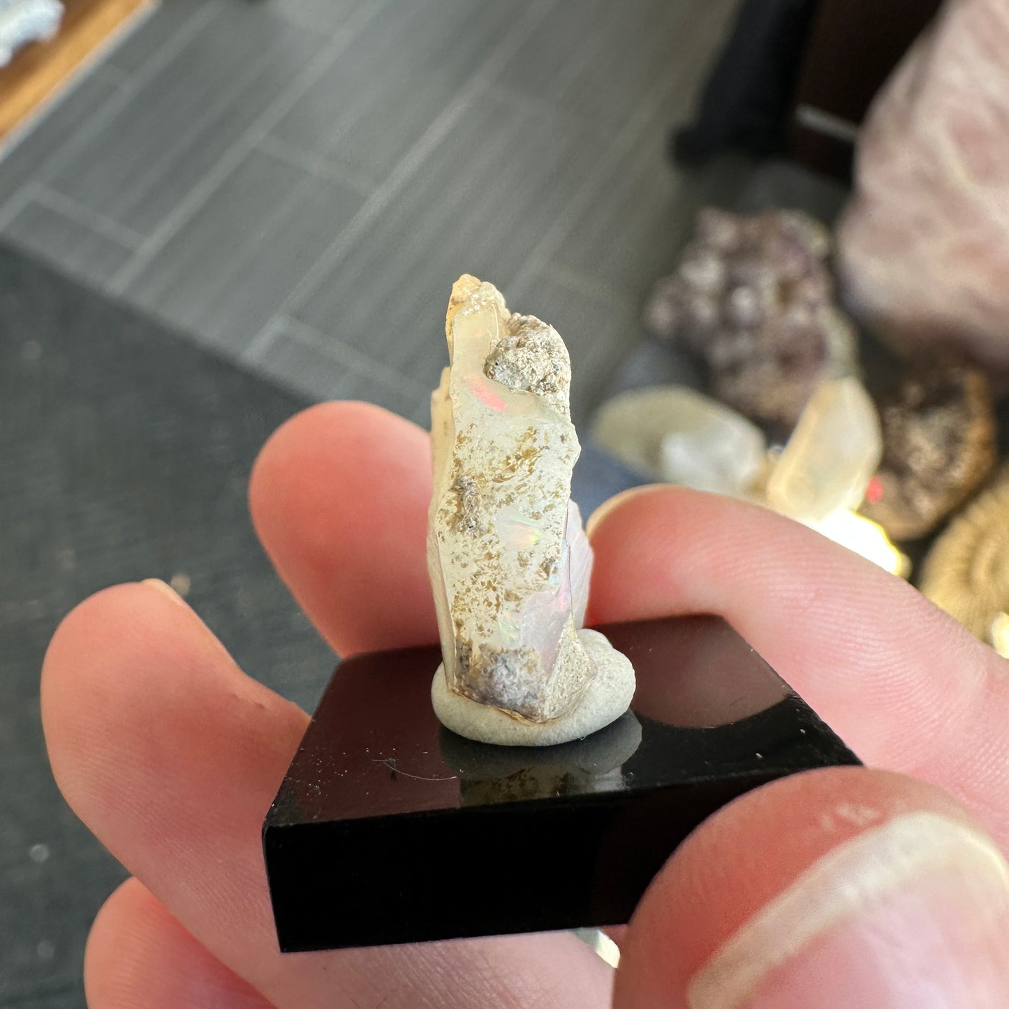 A+ 2.92g Welo Opal from Ethiopia