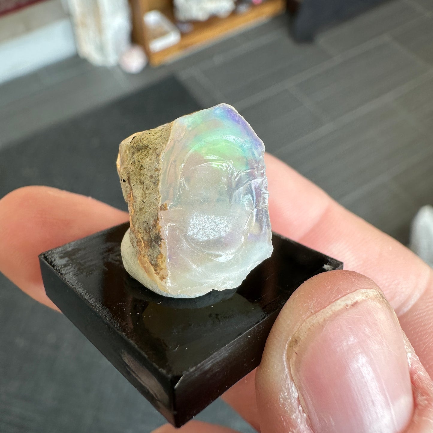 Stunning 2.61g A+ Welo Opal from Ethiopia