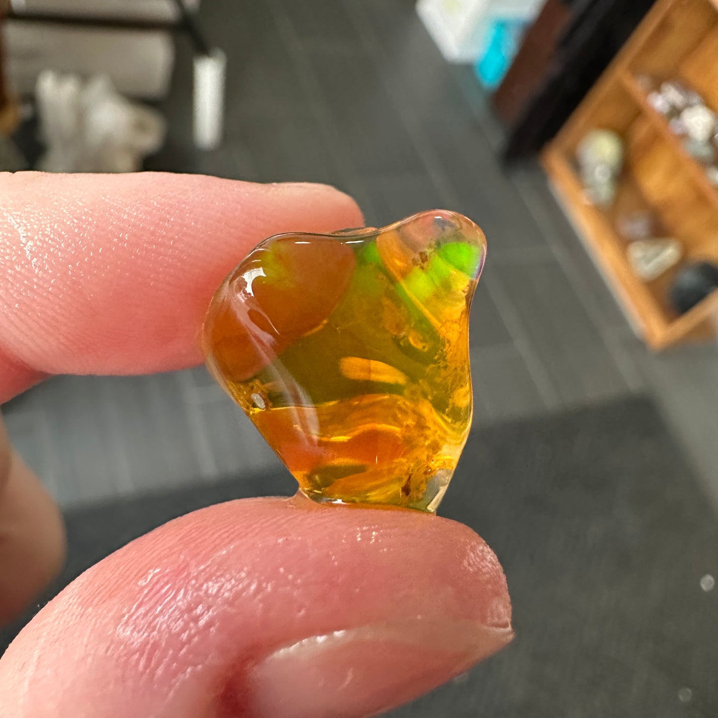 A+ 3.79g Welo Water Opal from Ethiopia