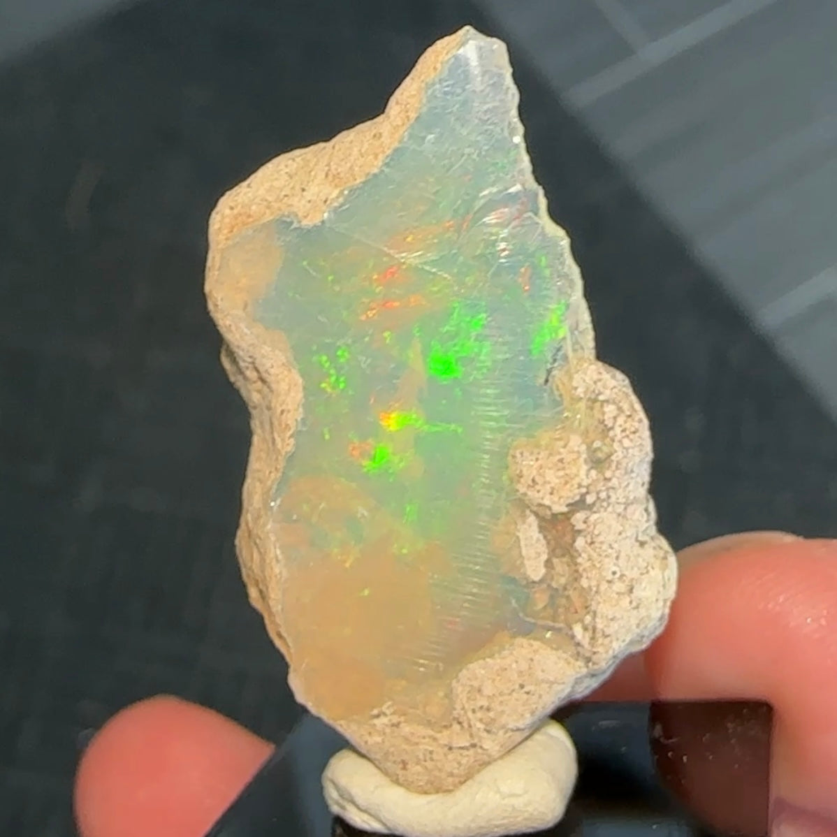 A+ 3.42g Welo Opal from Ethiopia