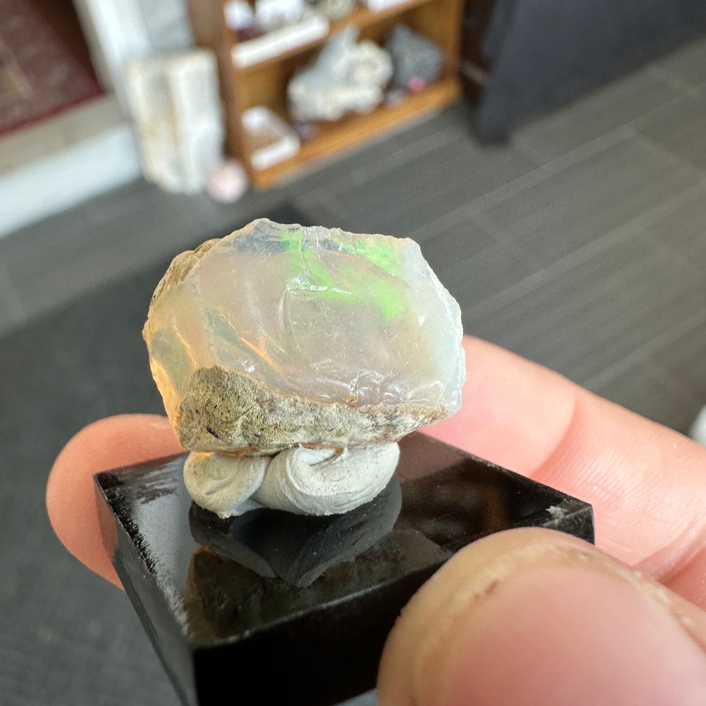 Stunning 2.61g A+ Welo Opal from Ethiopia