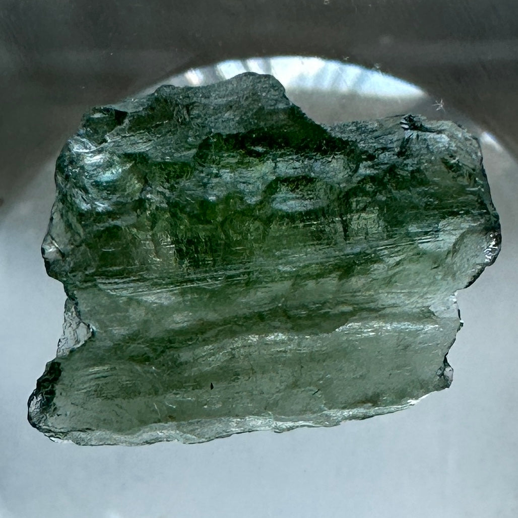 Genuine Green Moldavite 0.60g from Czech Republic
