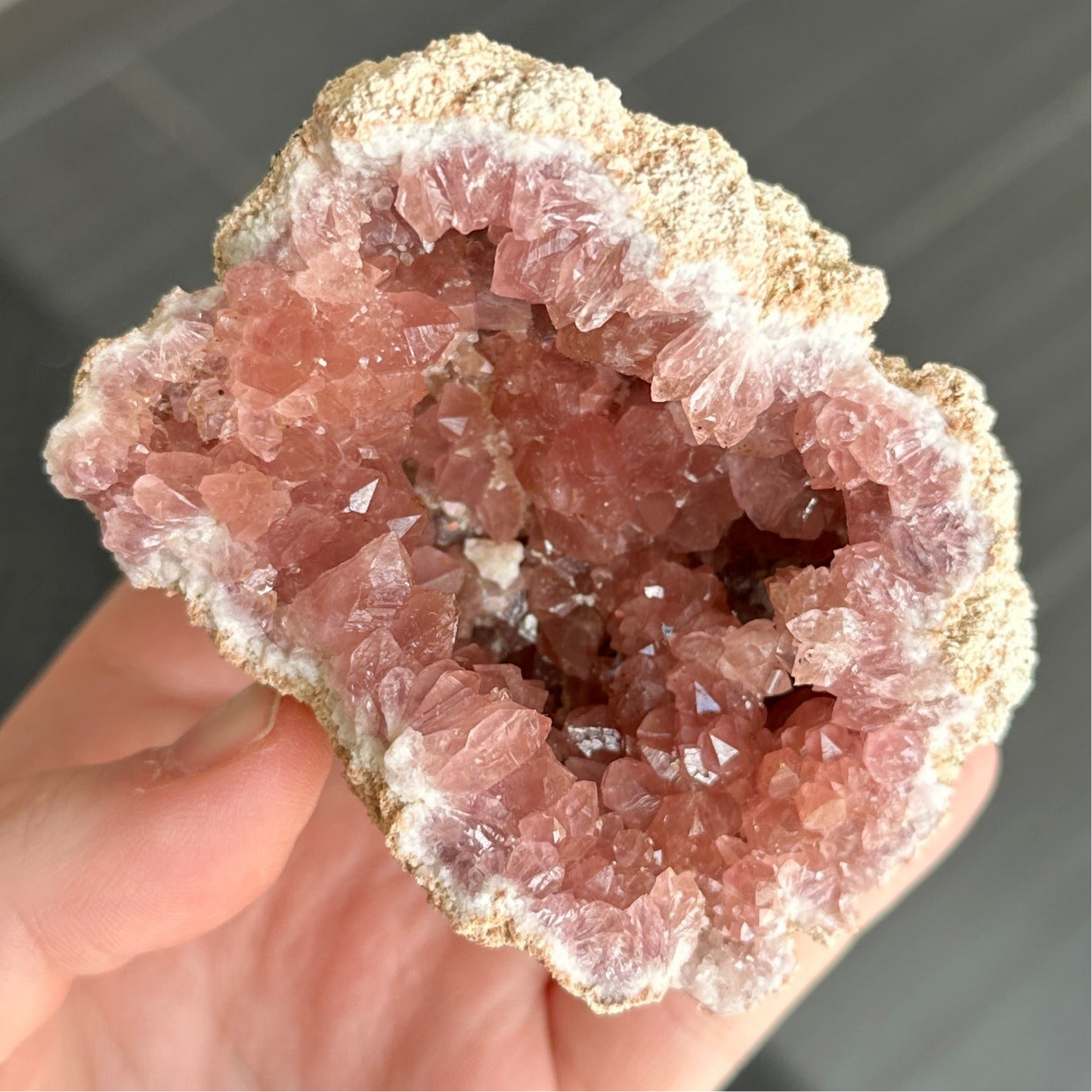 Pink Amethyst from Argentina