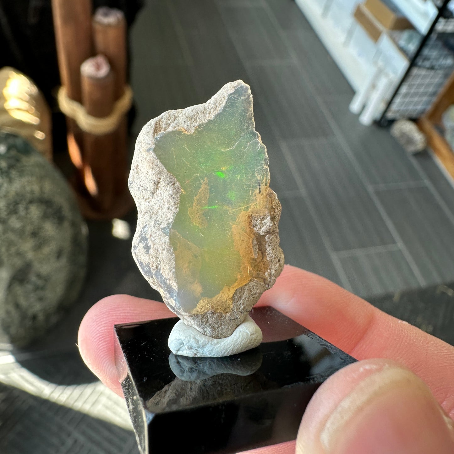 A+ 3.42g Welo Opal from Ethiopia
