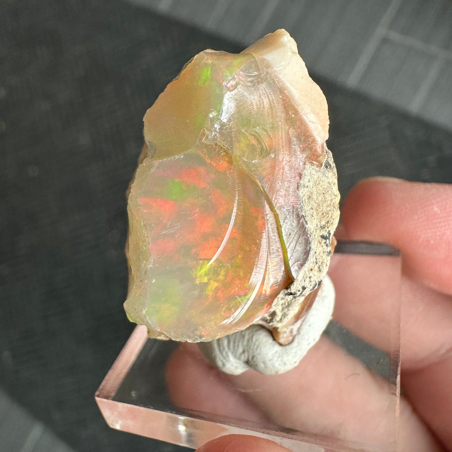 Stunning A+ Welo Opal from Ethiopia