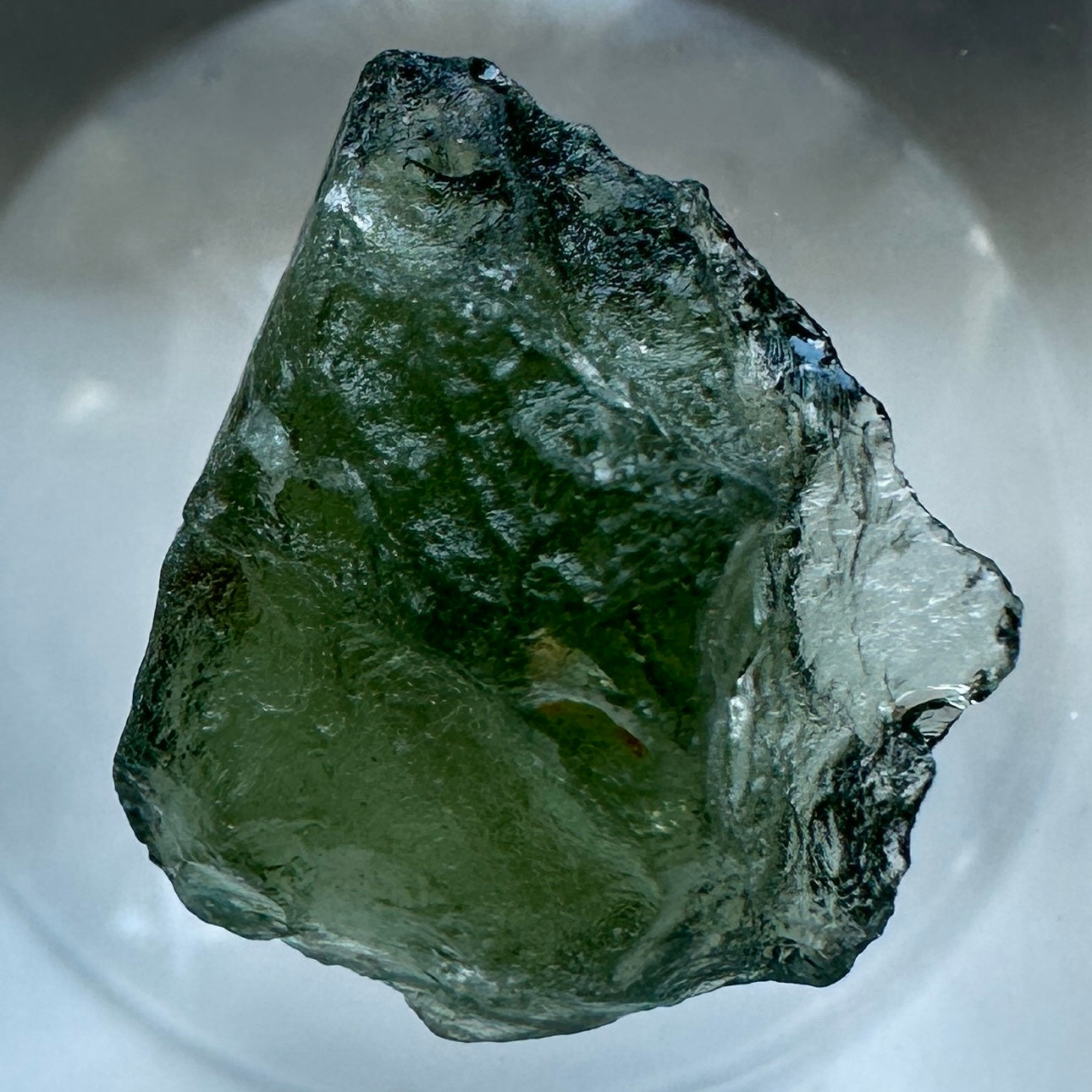 Genuine Green Moldavite 0.97g from Czech Republic