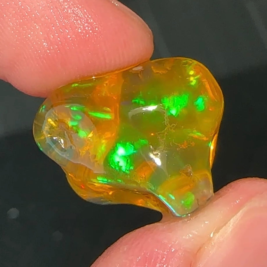 A+ 3.79g Welo Water Opal from Ethiopia