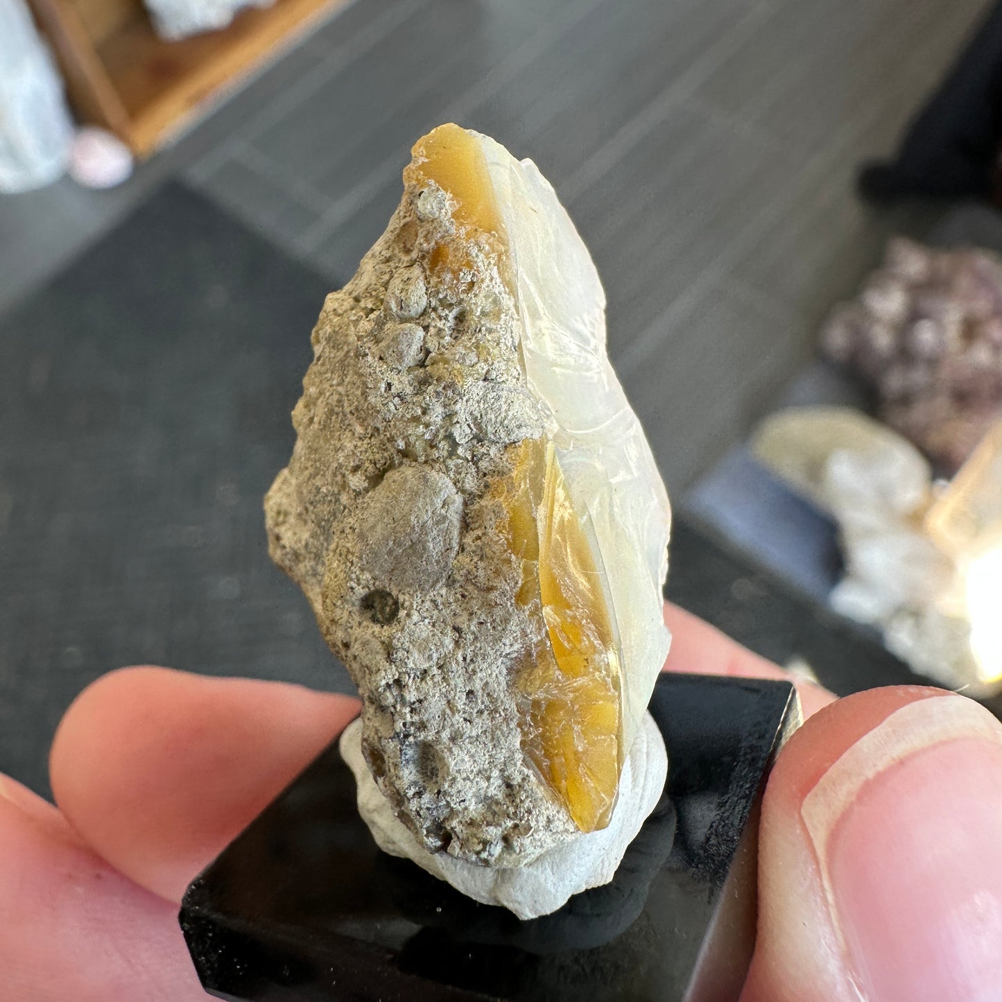 A+ 8.20g Welo Opal from Ethiopia