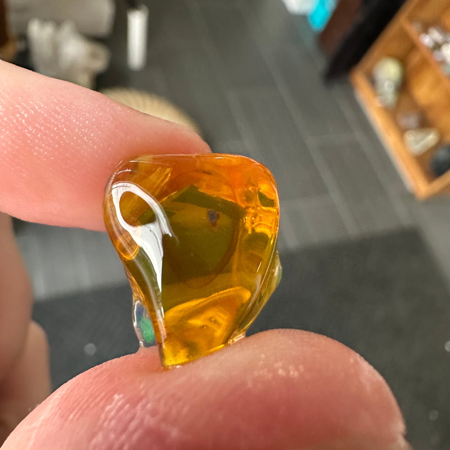 A+ 3.79g Welo Water Opal from Ethiopia