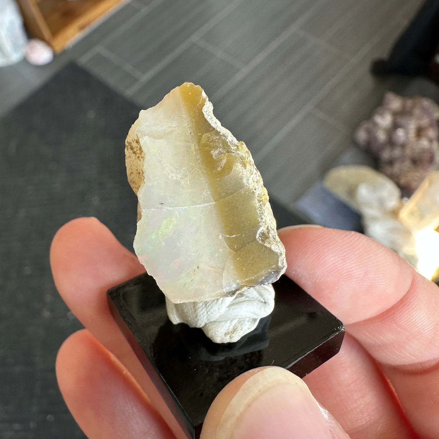 A+ 8.20g Welo Opal from Ethiopia