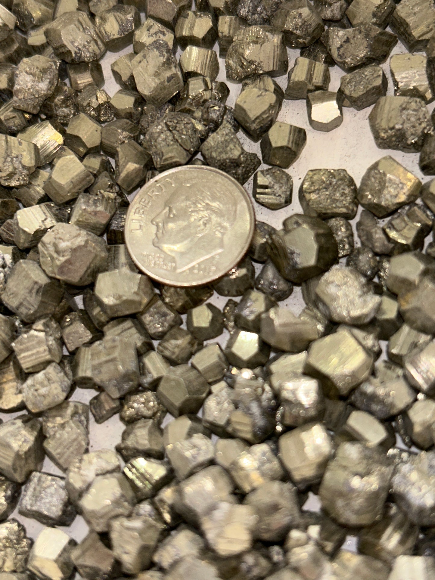 Raw Pyrite Crystal