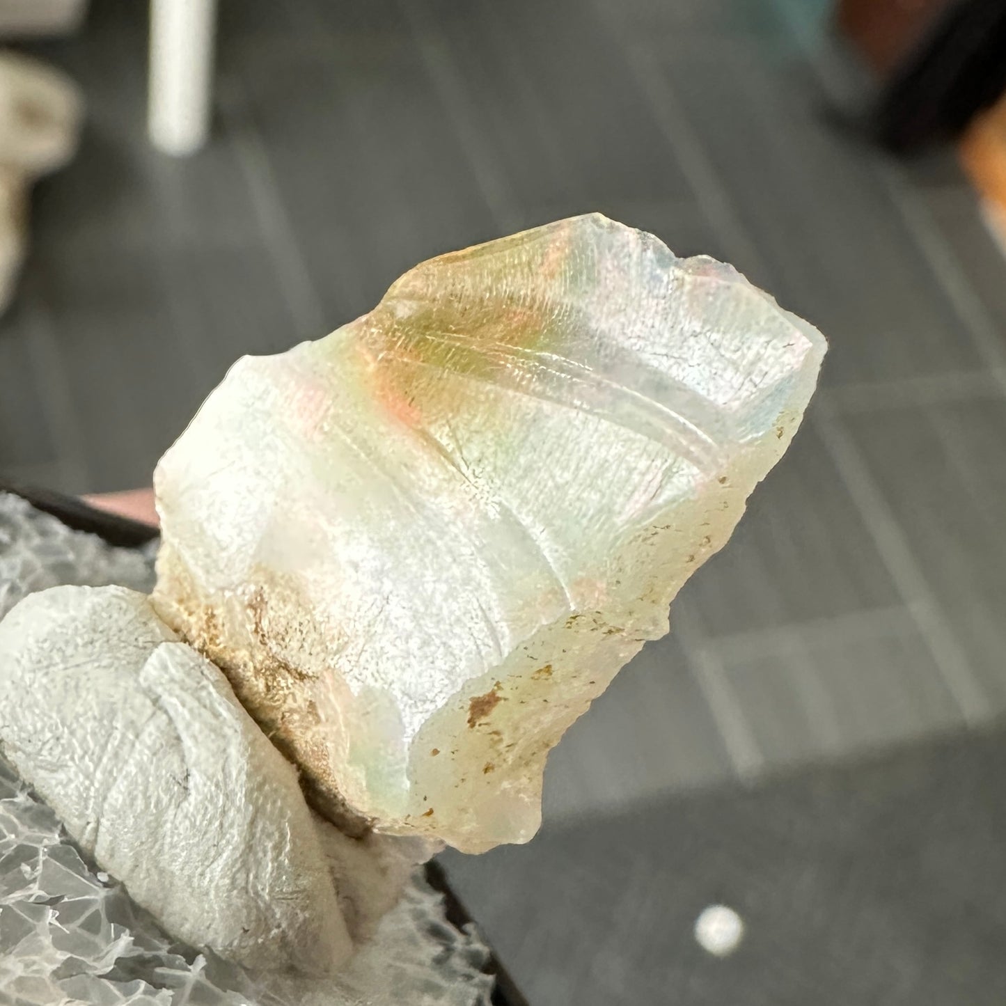 Stunning A+ Welo Opal in Perky Box from Ethiopia