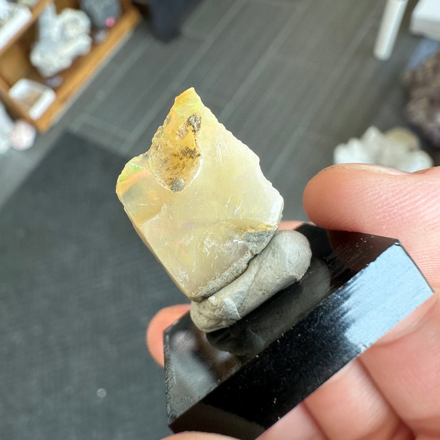 Stunning 2.68g A+ Welo Opal from Ethiopia
