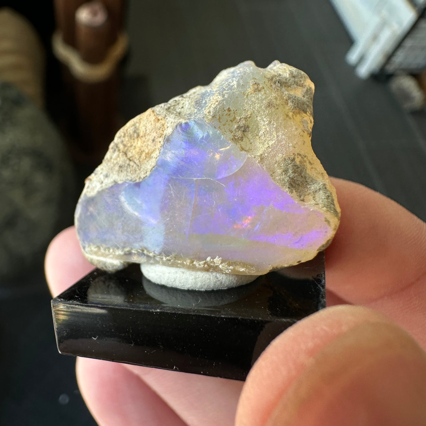 A+ 8.04g Welo Opal from Ethiopia