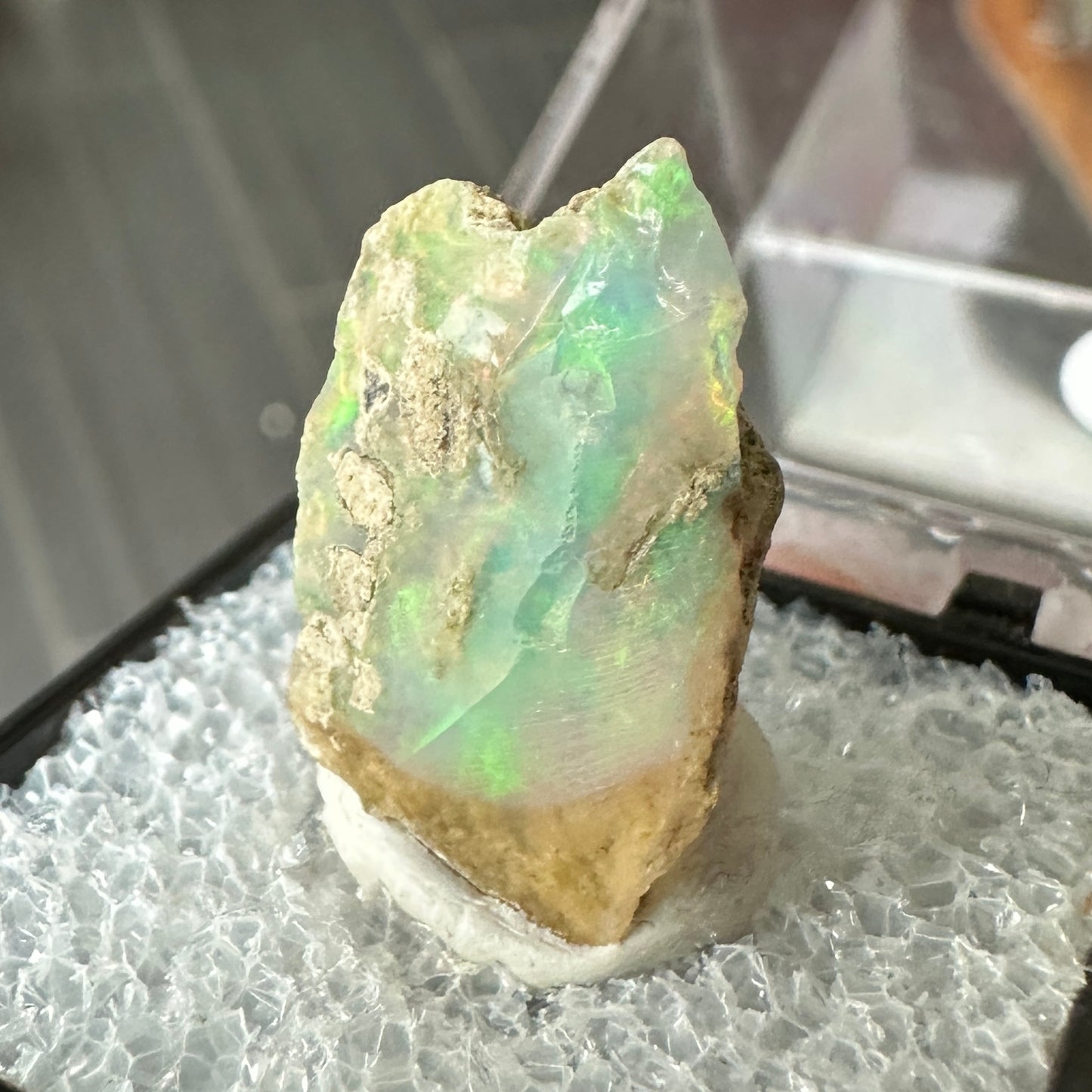 Stunning A+ Welo Opal in Perky Box from Ethiopia