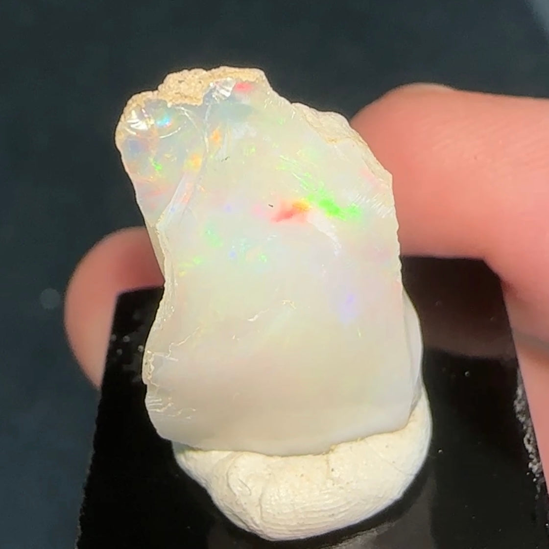 Stunning 1.55g A+ Welo Opal from Ethiopia