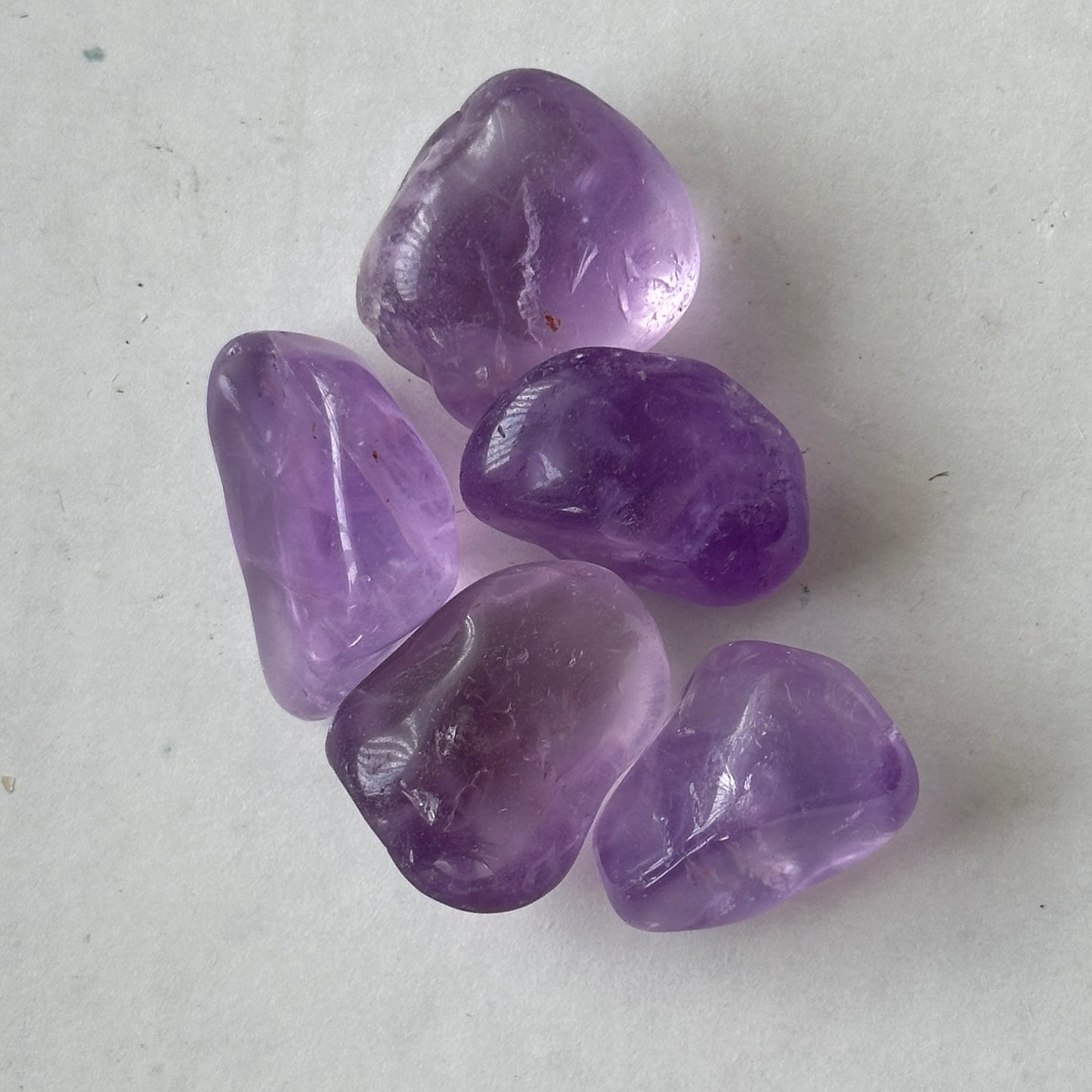 Medium Tumbled Amethyst from Brazil