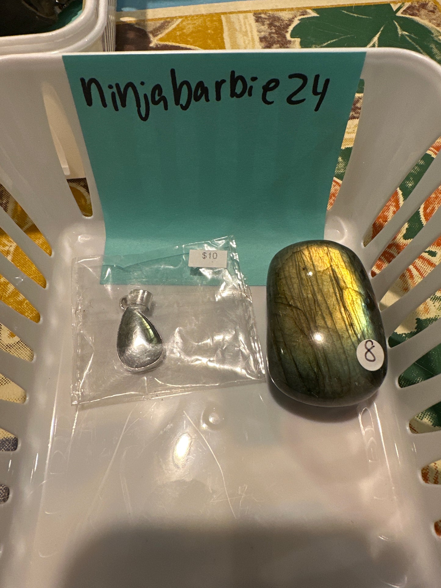 10/11/25 Tiktok Live Sale Order ninjabarbie24