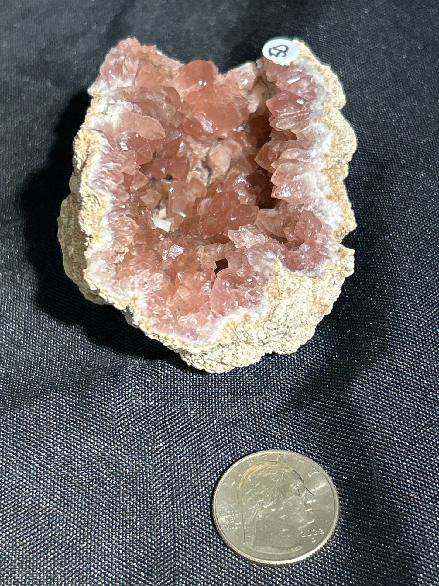Pink Amethyst from Argentina