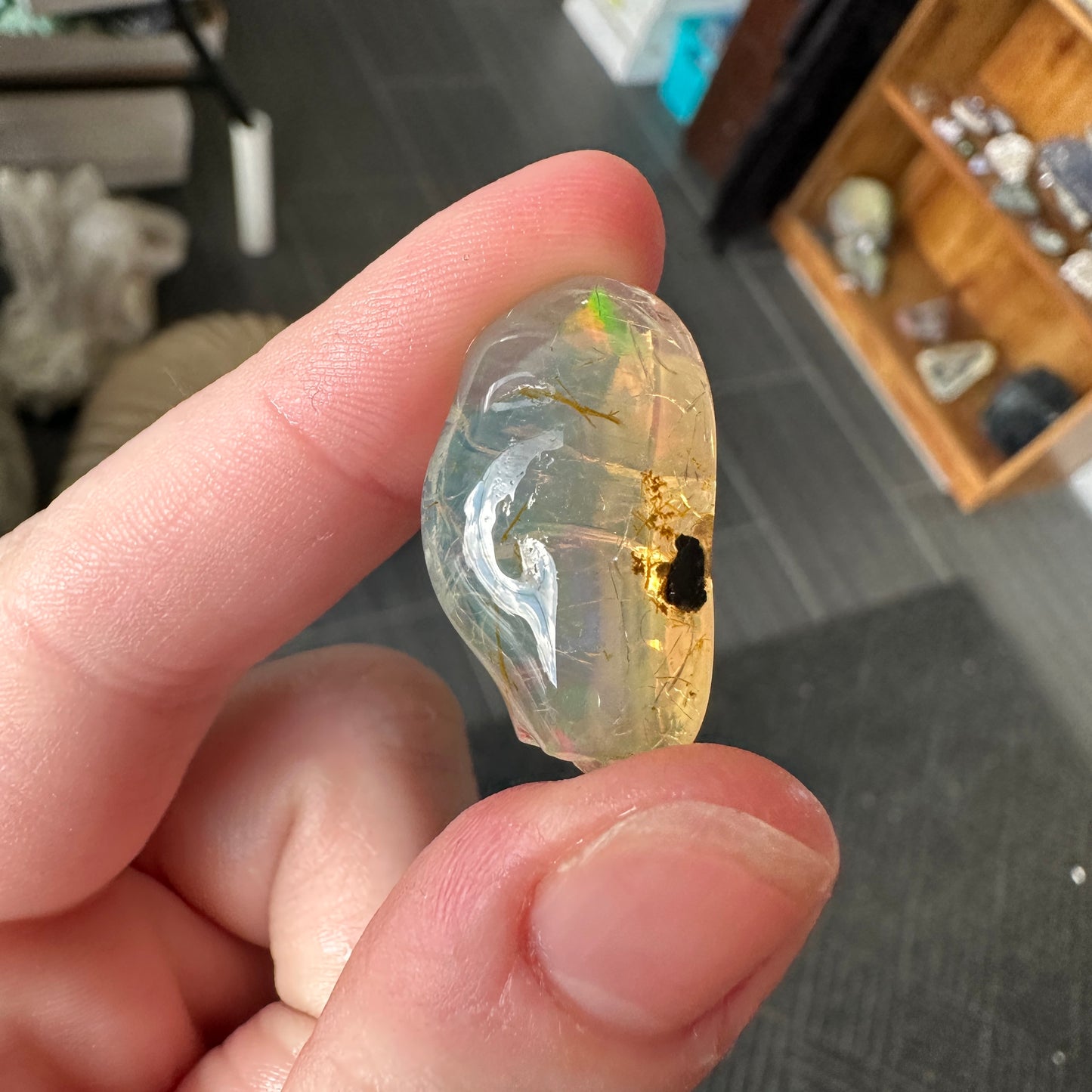 A+ 5g Welo Water Opal from Ethiopia