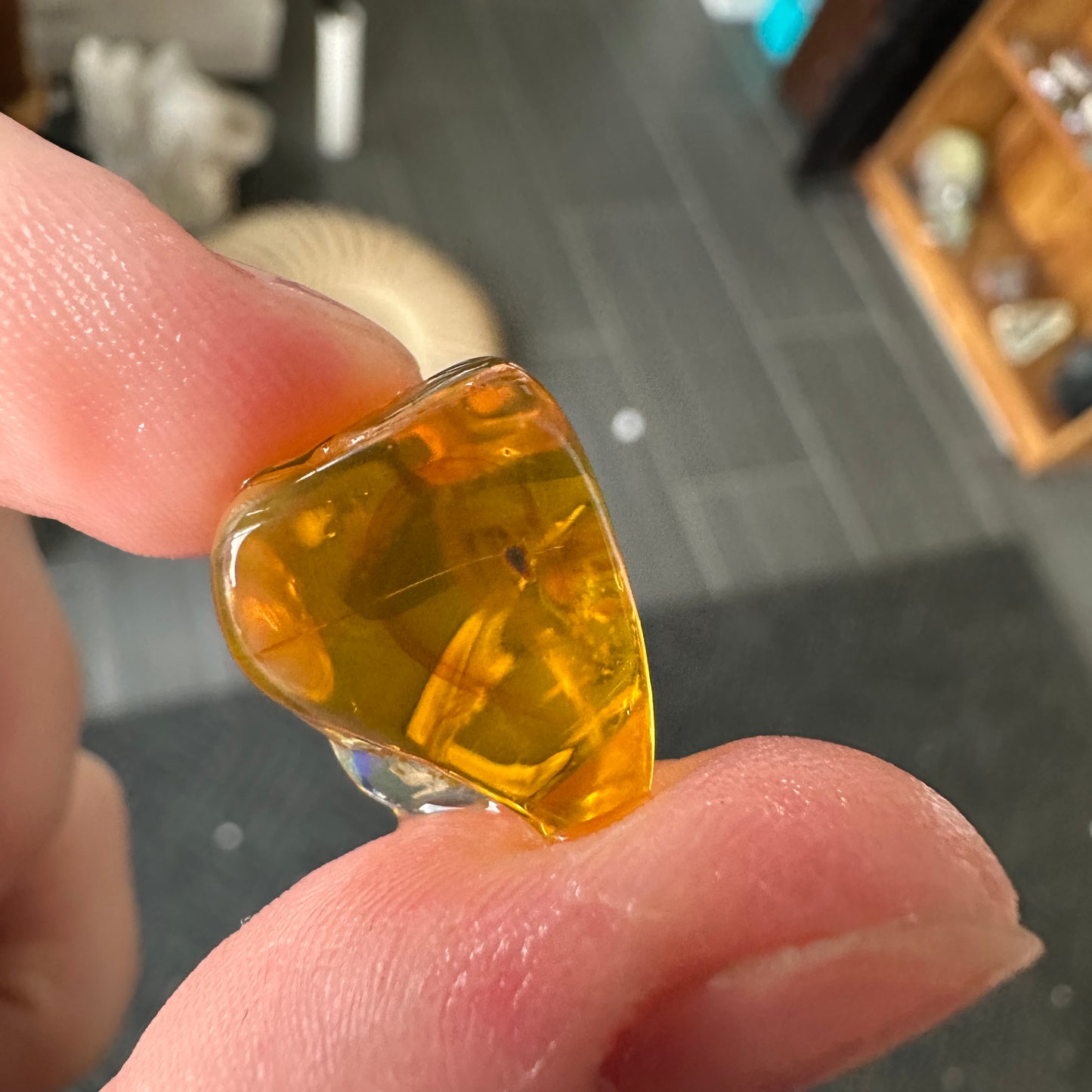 A+ 3.79g Welo Water Opal from Ethiopia