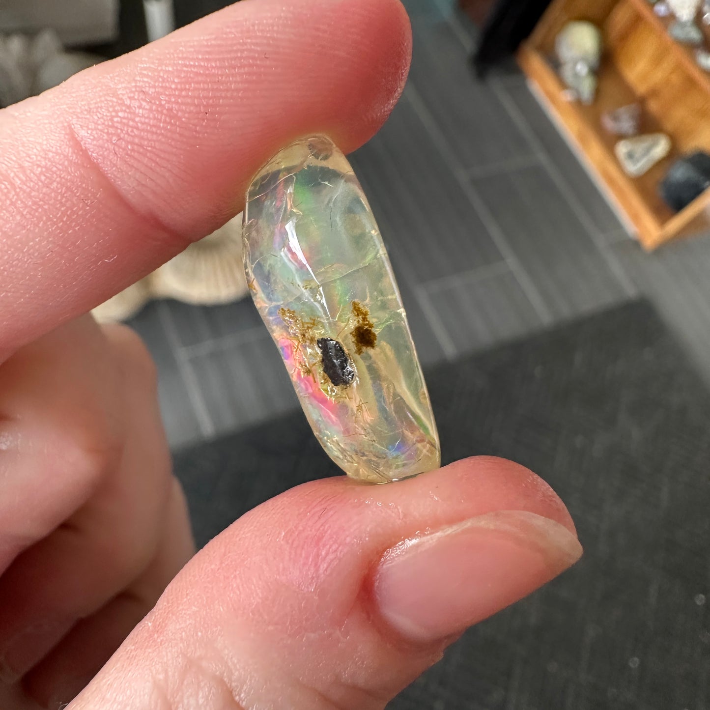 A+ 5g Welo Water Opal from Ethiopia