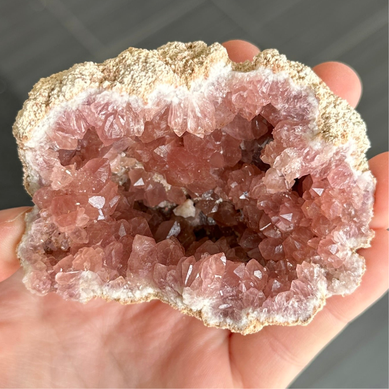 Pink Amethyst from Argentina