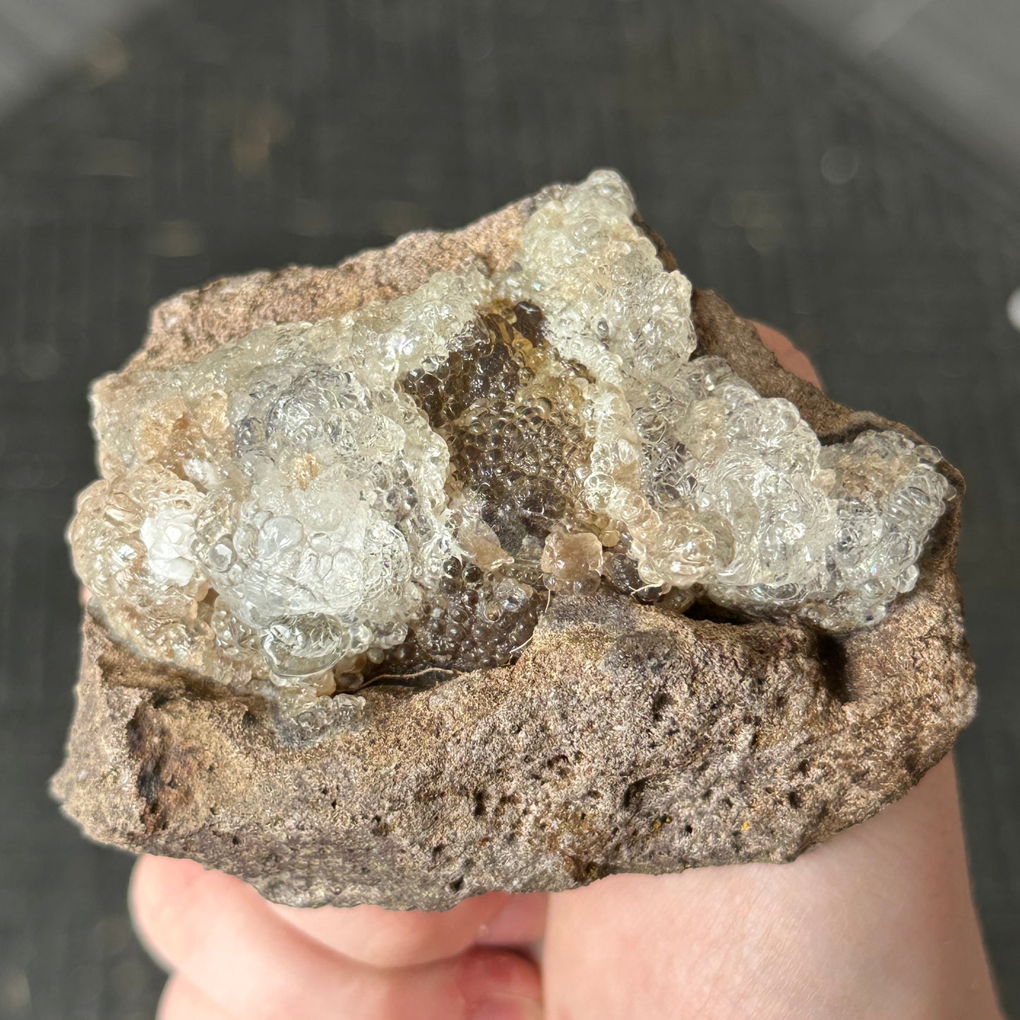UV Reactive Hyalite Opal from Mexico