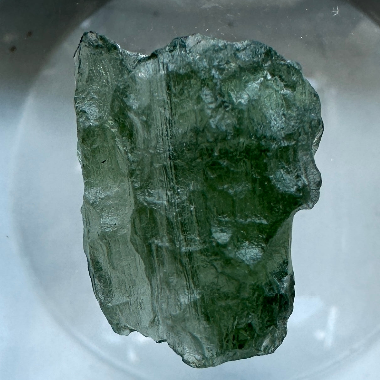Genuine Green Moldavite 0.60g from Czech Republic
