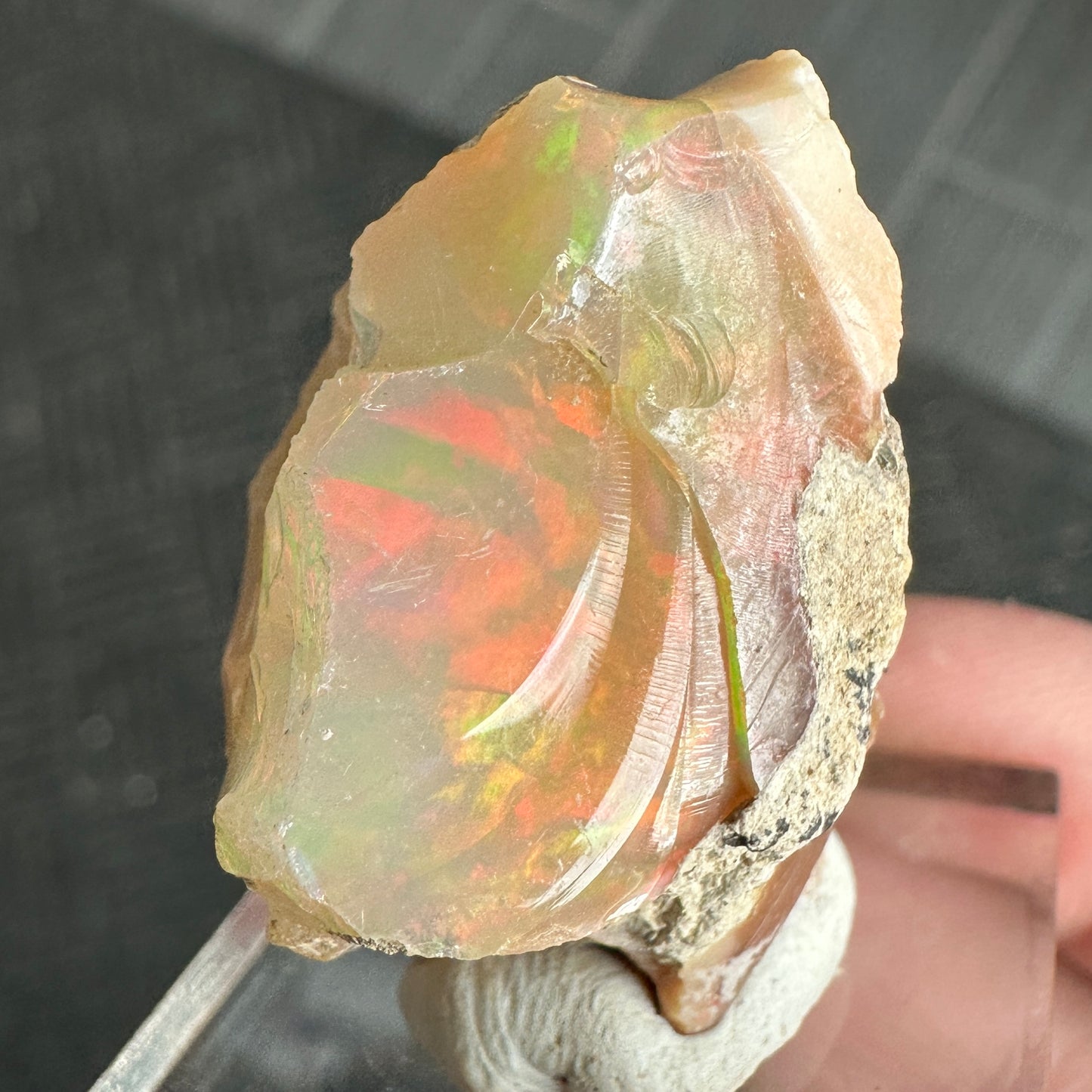 Stunning A+ Welo Opal from Ethiopia