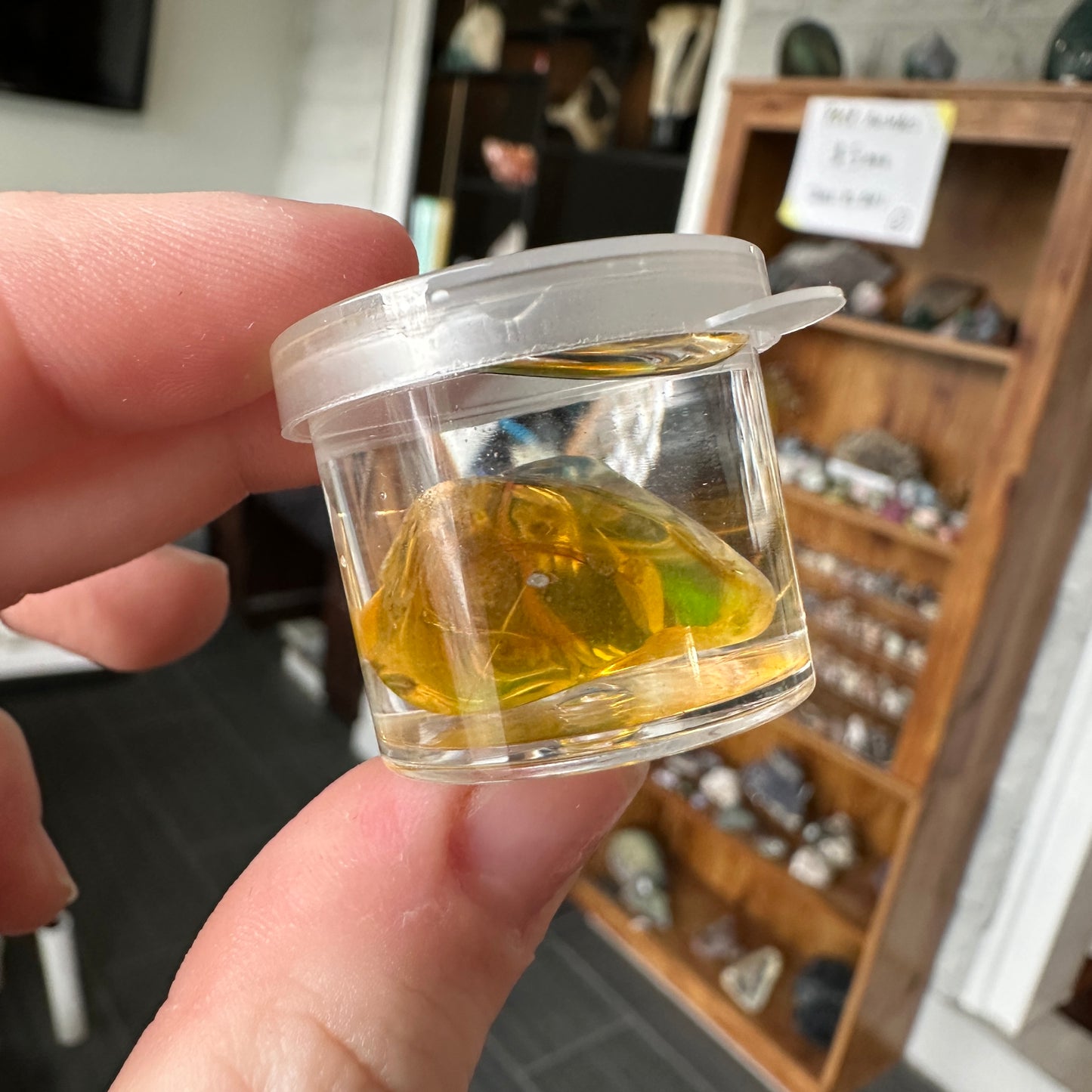 A+ 3.79g Welo Water Opal from Ethiopia