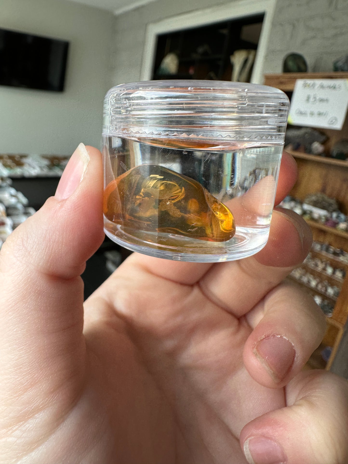 A+ 6.40g Welo Water Opal from Ethiopia