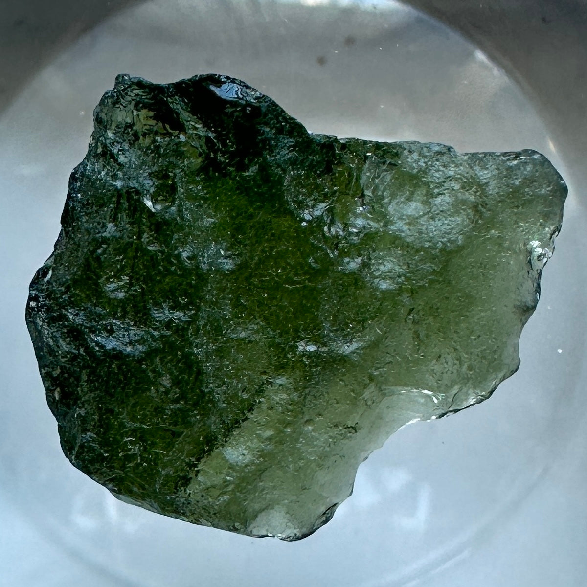 Genuine Green Moldavite 0.78g from Czech Republic