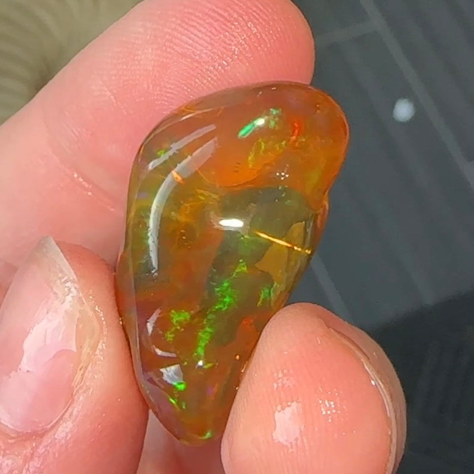 A+ 6.40g Welo Water Opal from Ethiopia