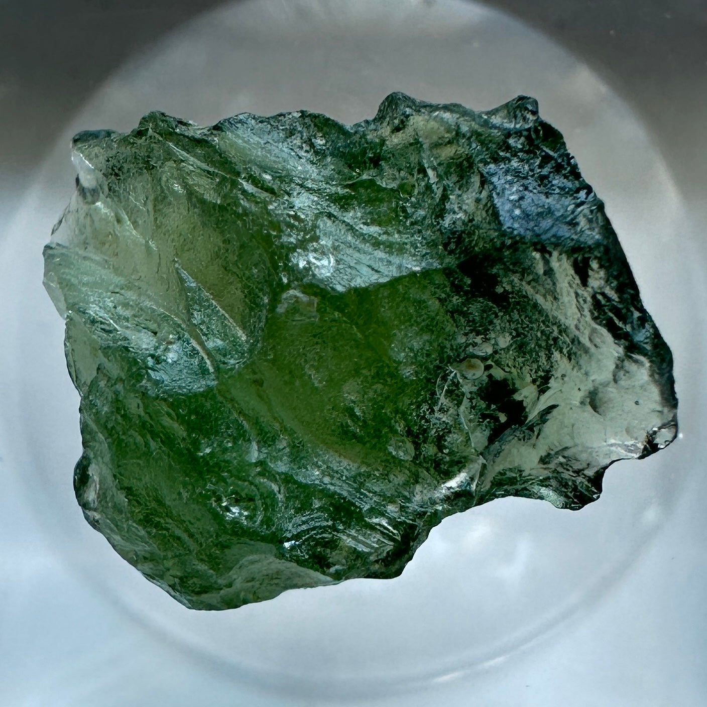 Genuine Green Moldavite 0.94g from Czech Republic