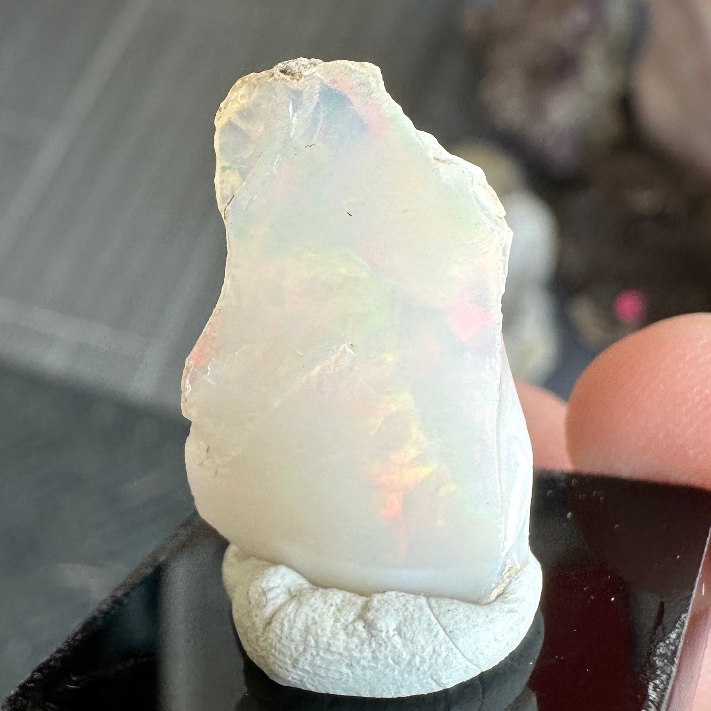 Stunning 1.55g A+ Welo Opal from Ethiopia