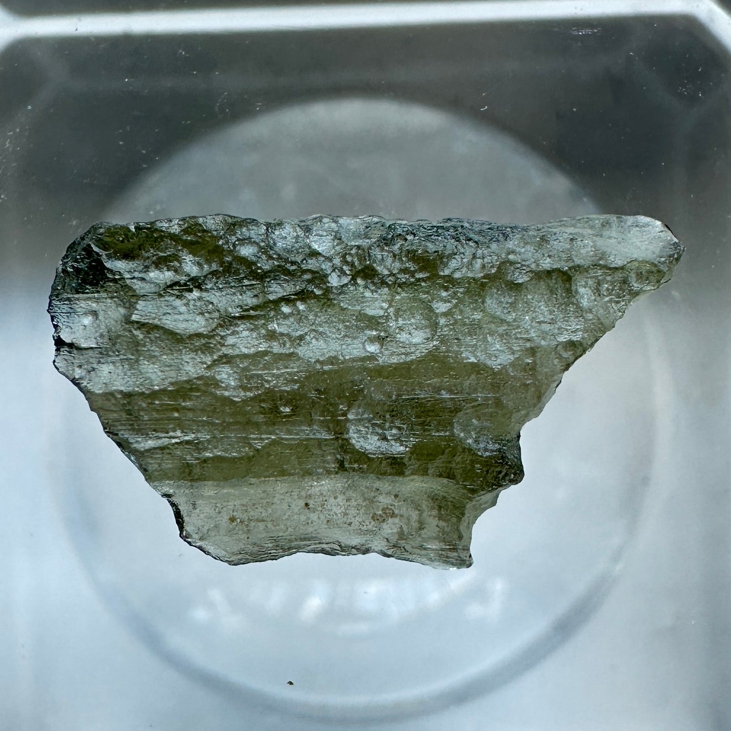Genuine Green Moldavite 0.44g from Czech Republic