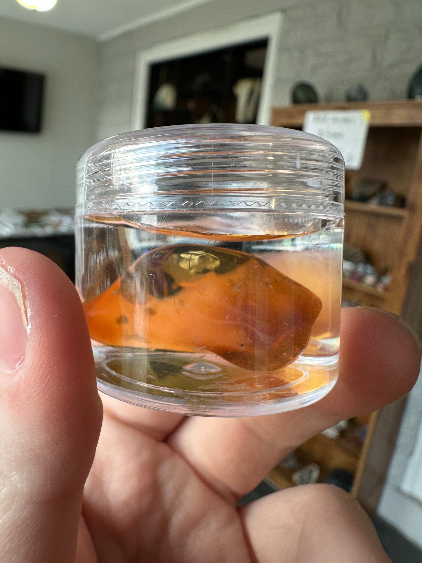 A+ 6.40g Welo Water Opal from Ethiopia