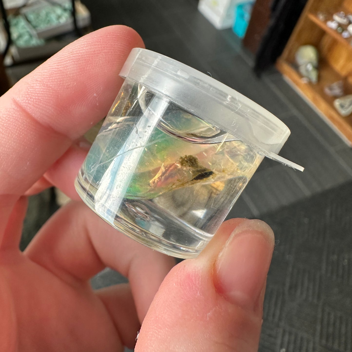 A+ 5g Welo Water Opal from Ethiopia