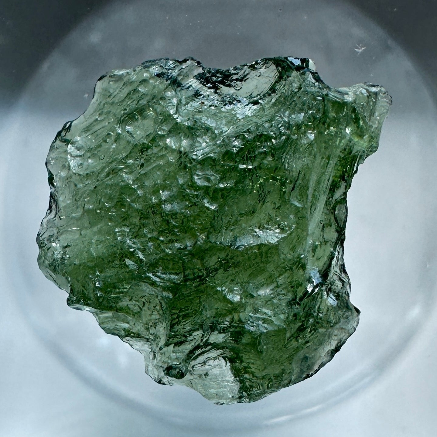 Genuine Green Moldavite 0.55g from Czech Republic