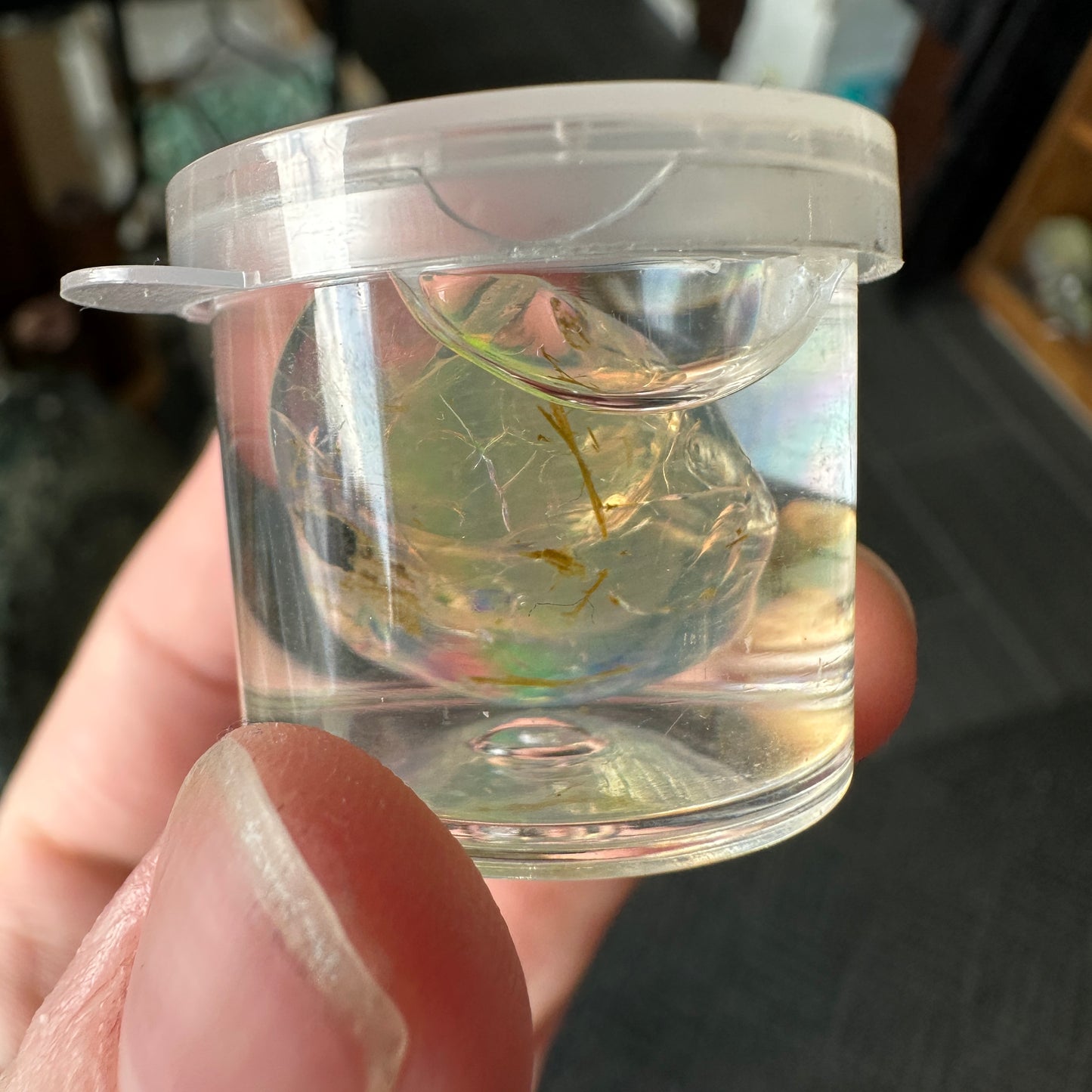 A+ 5g Welo Water Opal from Ethiopia