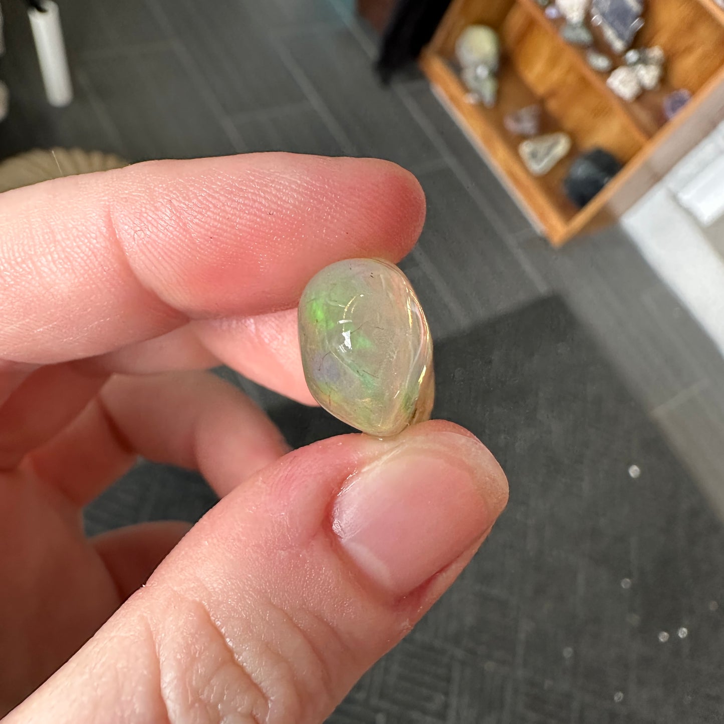 A+ 5g Welo Water Opal from Ethiopia