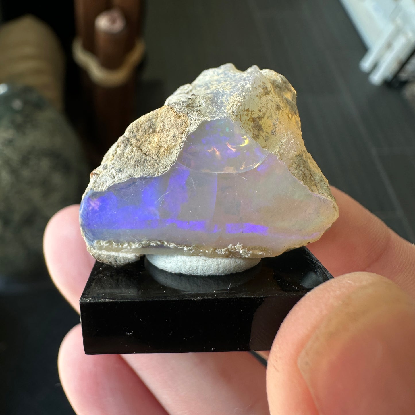 A+ 8.04g Welo Opal from Ethiopia