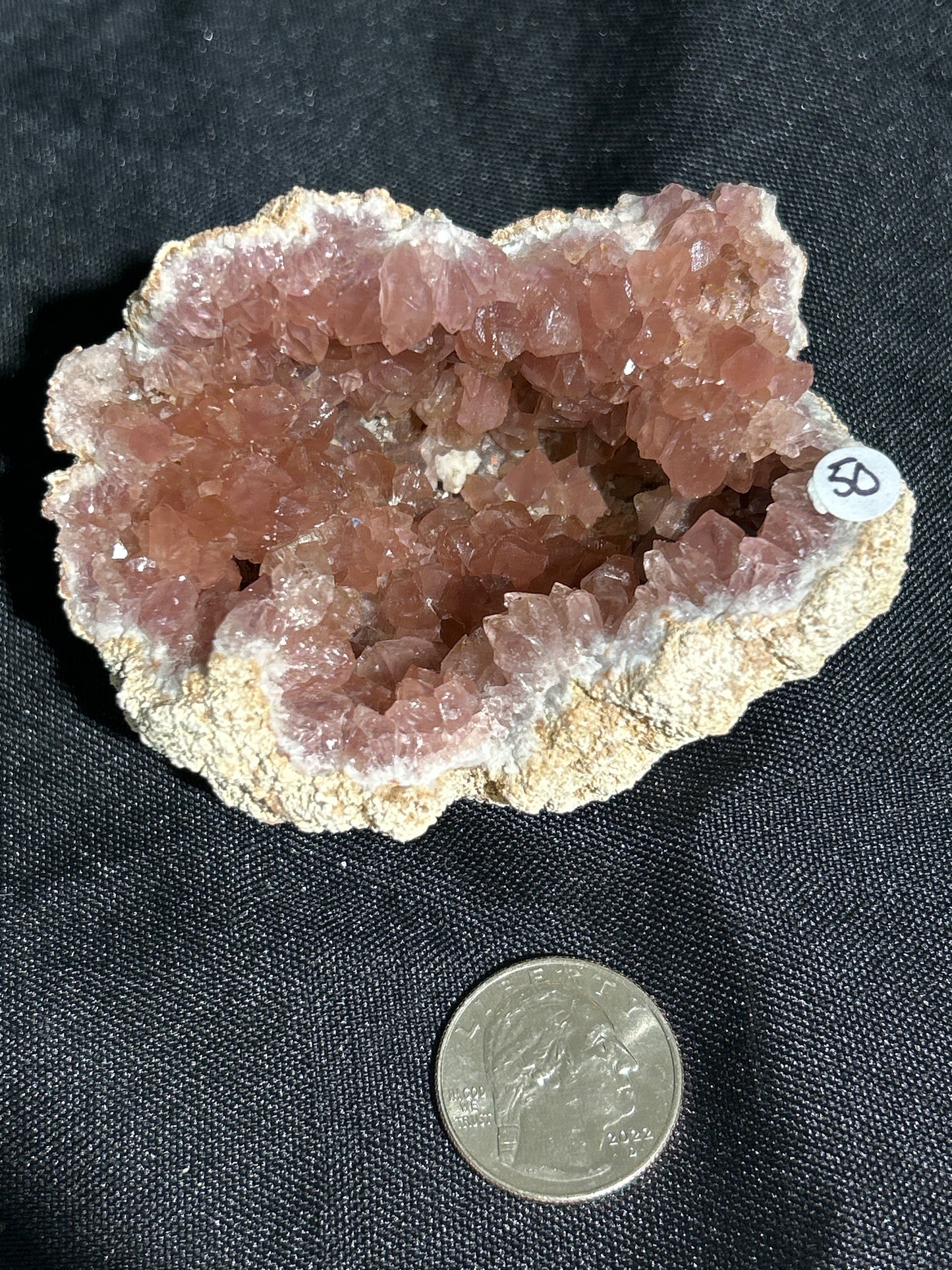 Pink Amethyst from Argentina