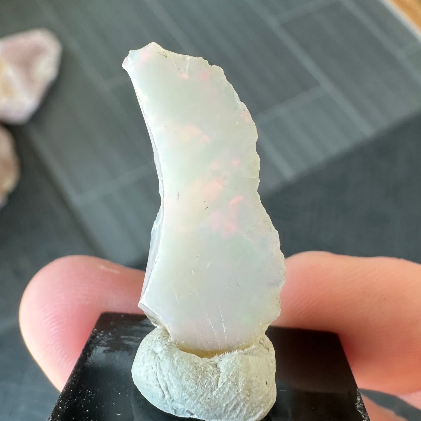 Stunning 1.37g A+ Welo Opal from Ethiopia