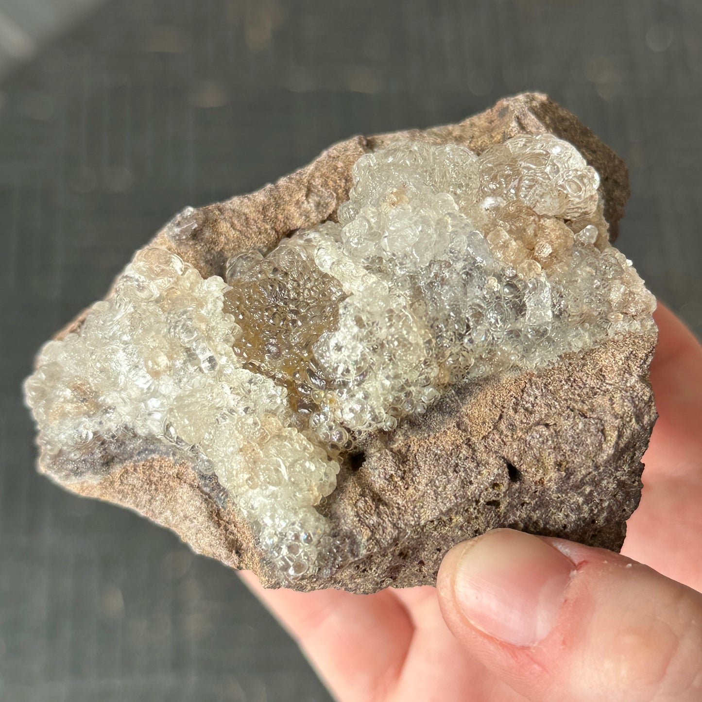 UV Reactive Hyalite Opal from Mexico