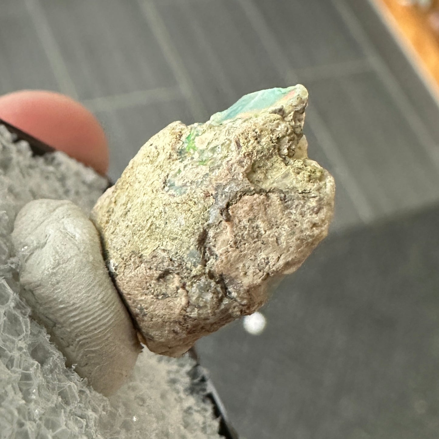 Stunning A+ Welo Opal in Perky Box from Ethiopia